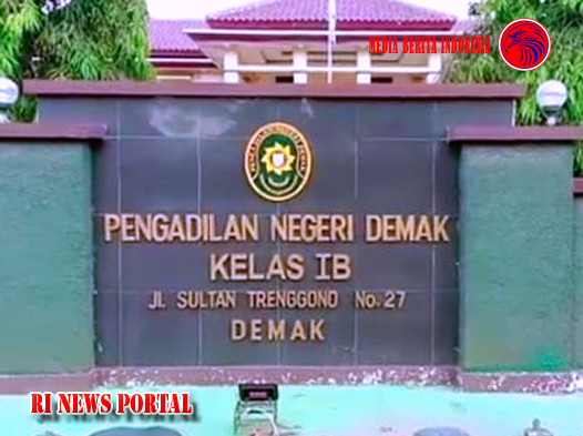 Pengasuh Ponpes Karangtengah Menggugat PMH Kasat Reskrim dan Kapolres Demak Karena Aduannya Dihentikan Oleh Penyidik
