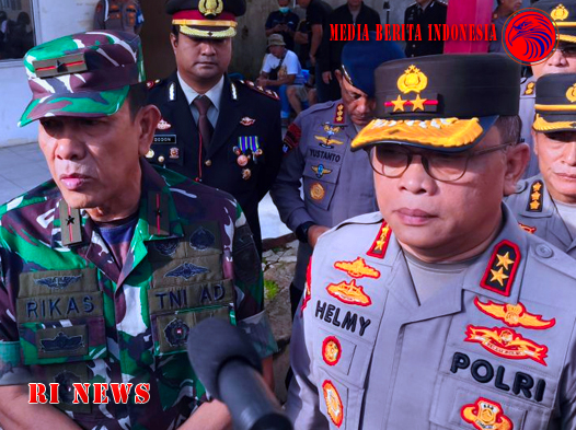 Polda Lampung Berkomitmen Untuk Ungkap 3 Polisi Gugur secara Transparan