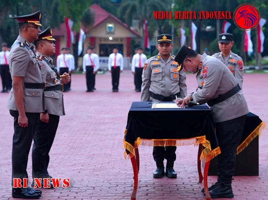 Polres Simalungun Dipimpin Wajah Baru