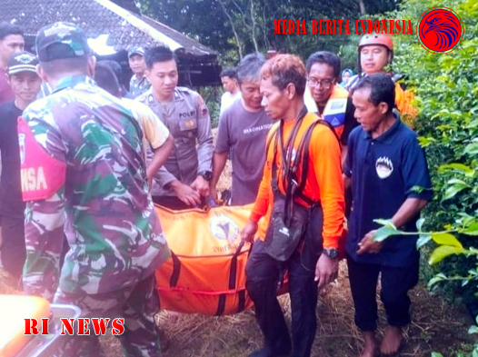Polres Wonogiri Evakuasi Remaja Tenggelam Saat Memancing di Sungai Ngabeyan Sidoharjo
