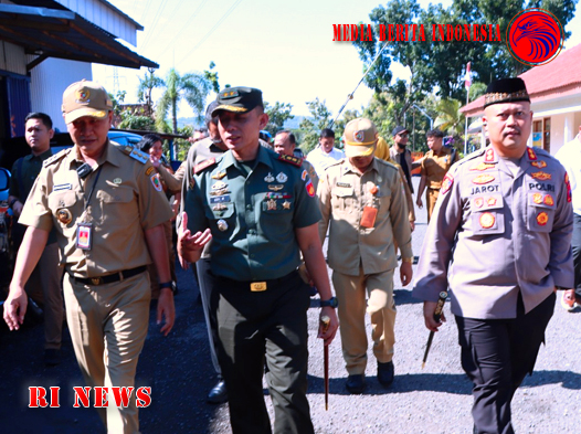 Polres Wonogiri Menggelar Bazar Pasar Murah Ramadhan 2025