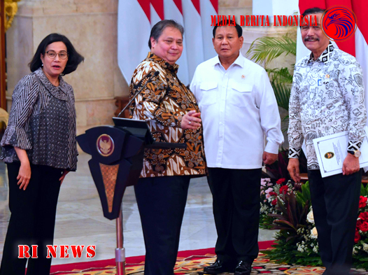 Presiden Prabowo Memanggil Airlangga