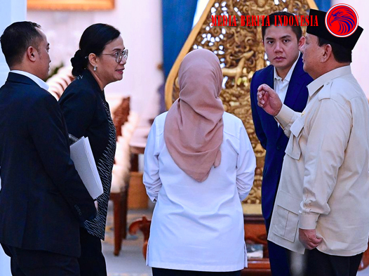 Presiden Prabowo Mengumumkan untuk Pemberian THR ASN dan TNI-POLRI Cair Mulai Senin 17 Maret 2025
