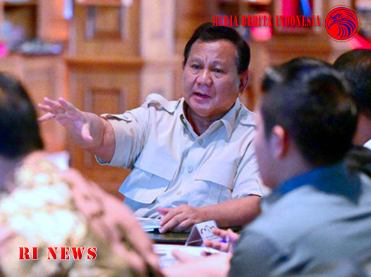 Presiden Prabowo Panggil Menteri ke Hambalang
