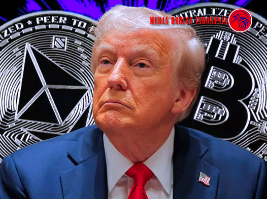 Presiden Trump Mengumumkan Cadangan Strategis Kripto AS