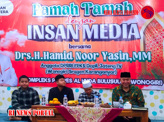 Ramah Tamah Insan Media Bersama