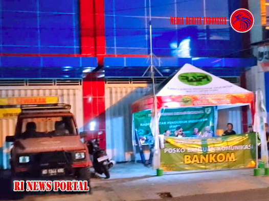 Relawan Radio Antar Penduduk Indonesia Dirikan Posko 3 Lokasi di Wonogiri