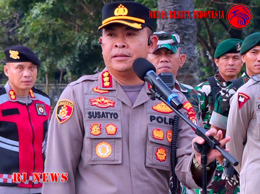 Ribuan Personel Gabungan Dikerahkan untuk Amankan Aksi Unjuk Rasa