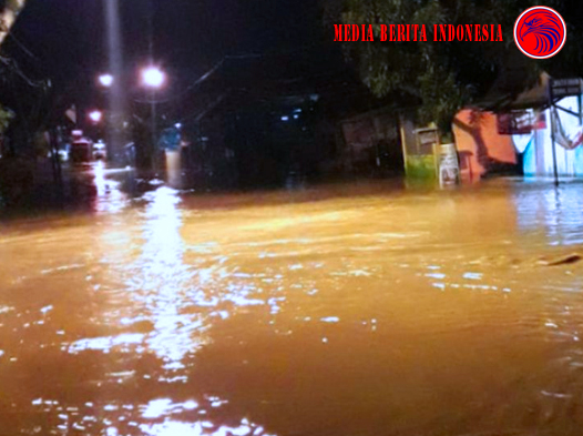 Ribuan Rumah Warga di Kabupaten Bandung Terendam Banjir