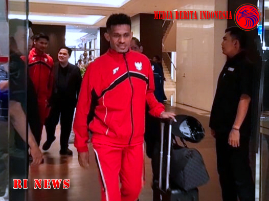 Rombongan Pemain Timnas Indonesia Tiba di Sydney