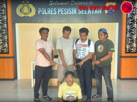 Sat Resnarkoba Polres Pesisir Selatan Berhasil Ringkus Pelaku