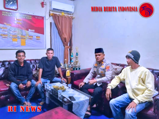 Silaturahmi Wartawan RI News Portal
