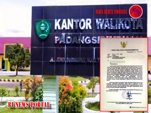 Terkait Kop Surat Wawako Diduga Kangkangi Permendagri dan Cacat Hukum