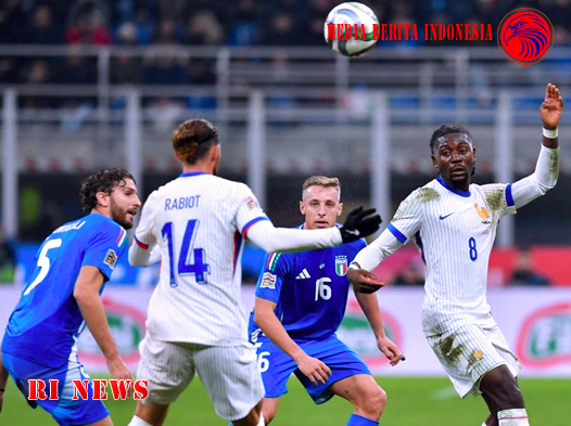 Timnas Jerman Raih Kemenangan 2-1 atas Italia