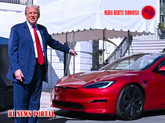 Trump Mengumumkan Rencana Menerapkan Tarif 25 % Pada Sektor Otomotif