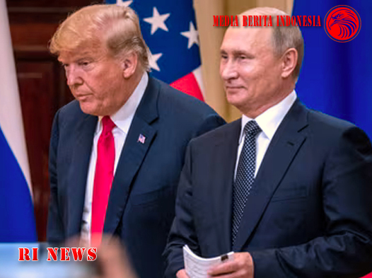 Trump Menyebut dalam Pembicaraan dengan Rusia