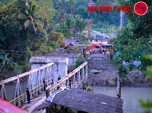 Upaya Gubernur Sumut dalam Pembangunan Jembatan Ambruk di Nias Barat