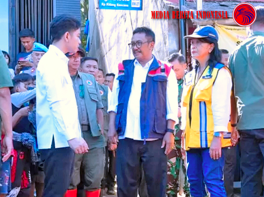 Wapres Gibran Menekankan Untuk Pemulihan Infrastruktur dan Relokasi Warga Sukabumi