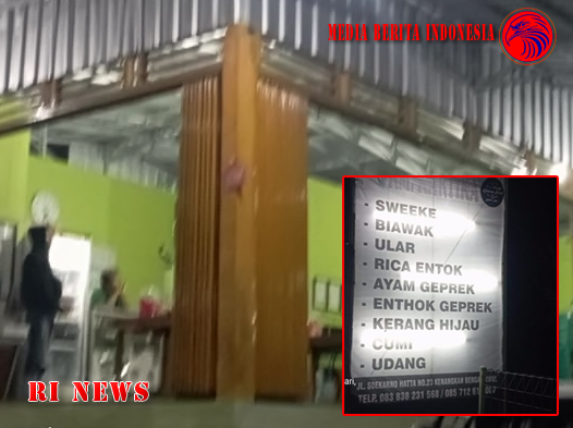 Warung Makan Kartika Diduga Jual Miras di Bulan Ramadhan