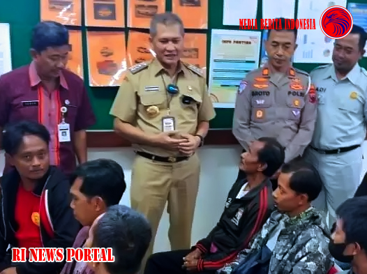 Bupati Wonogiri Setyo Sukarno Sidak Samsat
