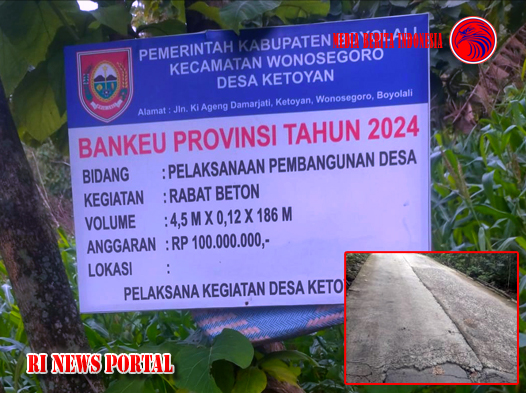 Diduga Ada Mark-Up Anggaran