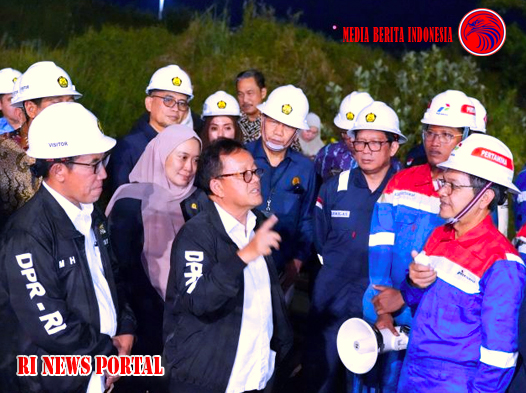 Ditjen Migas Memantau Pipa Gas Cirebon-Semarang