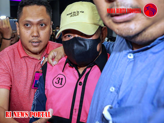 Djuyamto Titip Tas ke Satpam Sebelum Menjadi Tersangka