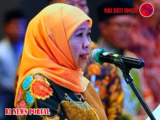 Gubernur Jatim Khofifah Pptimistis Ekonomi Pesantren Makin Tangguh dengan Eko-Tren OPOP