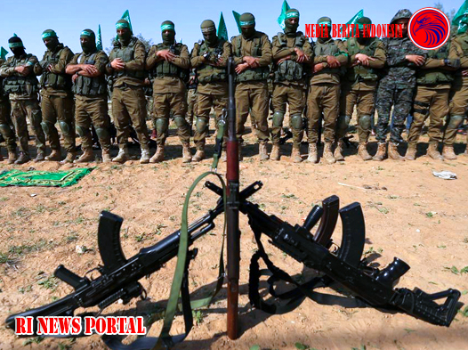 Hamas Menyambut Positif Proposal Perdamaian Menjamin Gencatan Senjata Permanen