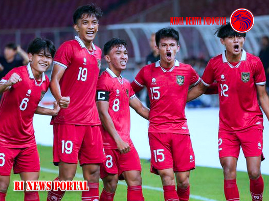 Indonesia lolos ke Piala Dunia U-17 2025