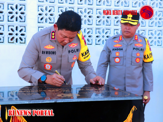 Kapolda Jawa Tengah Resmikan Masjid dan Berikan Arahan Strategis di Polres Sukoharjo
