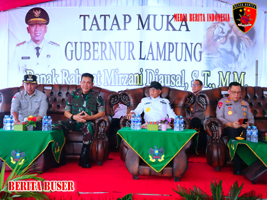 Masyarakat Lampung Barat Meminta ke Gubernur Lampung Untuk Menertibkan Kawasan TNBBS
