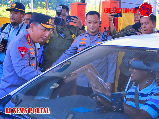 Mayoritas Pemudik Puas Bersama Adanya Rekayasa Lalu Lintas Mudik Lebaran
