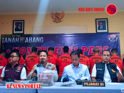 Pabrik Uang palsu di Bogor Sudah Beroperasi Selama 6 Bulan
