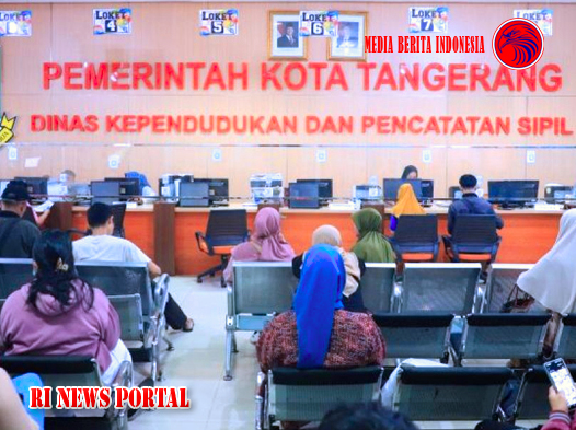 Pemkot Tangerang Mengingatkan Untuk Pendatang Bisa Mendaftar Kependudukan Melalui On-line
