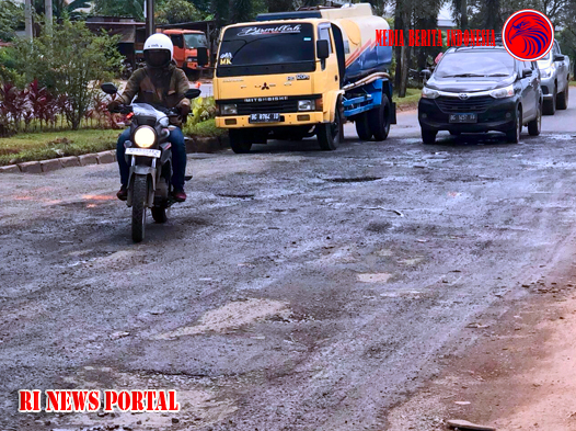 Pemprov Sumsel Mengalihkan Pengelolaan Jalan Noerdin Pandji Menuju Pusat