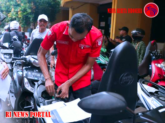Pemutihan Kendaraan Wilayah Banten