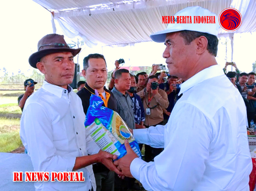 Petani Puas terhadap Kebijakan Tambahan Pupuk