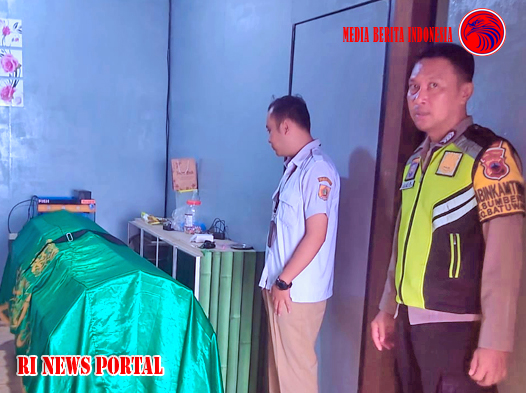 Polisi Olah TKP Kasus Pemancing Yang Tenggelam di Telogo Rowo Batuwarno