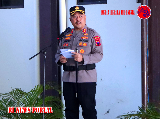 Polres Wonogiri Gelar Apel Konsolidasi