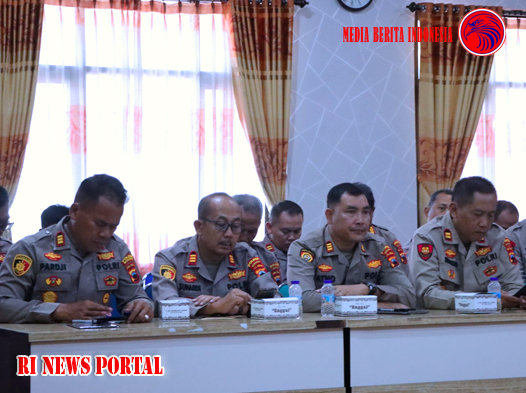 Polres Wonogiri Gelar Rakor Pengamanan Kegiatan Perguruan SIlat di Wonogiri