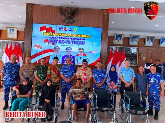 Polres Wonogiri Studi Kasus Bakti Sosial Pembinaan Potensi Kedirgantaraan di Wonogiri