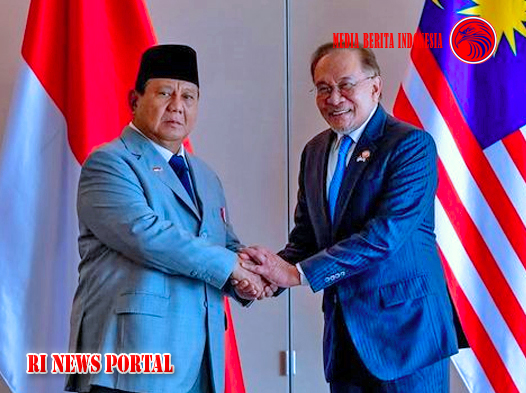 Prabowo dan PM Malaysia Anwar Ibrahim Membahas Dampak dari Kebijakan Tarif Impor Trump