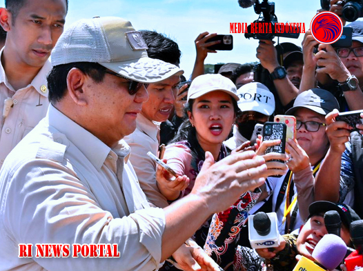 Presiden Menegaskan Polisi Harus Bekerja sesuai Wewenang