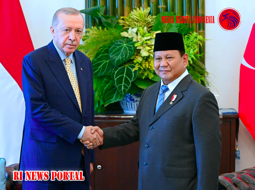 Presiden Prabowo Akan Disambut dengan Upacara Kenegaraan oleh Presiden Erdogan