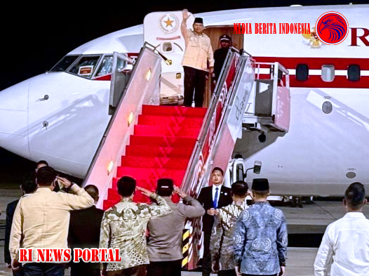 Presiden Prabowo Melawat ke Timur Tengah Untuk Minta Dukungan Evakuasi Warga Gaza
