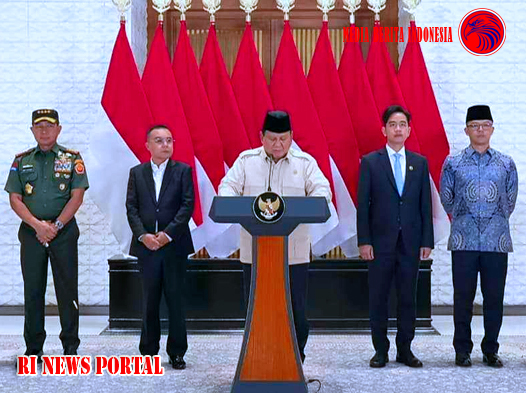 Presiden Prabowo Menambah Tugas Kerja Mensesneg Menjadi Jubir Presiden