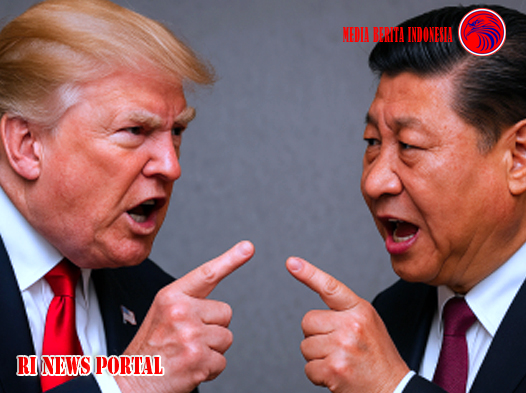 Presiden Trump Klarifikasi