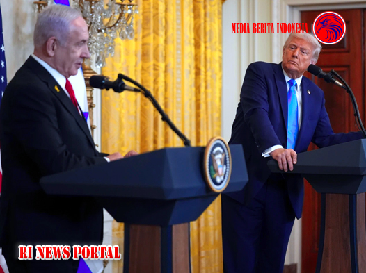 Trump dan Netanyahu Mengadakan Pembicaraan di Gedung Putih Mengenai Tarif dan Perang di Gaza