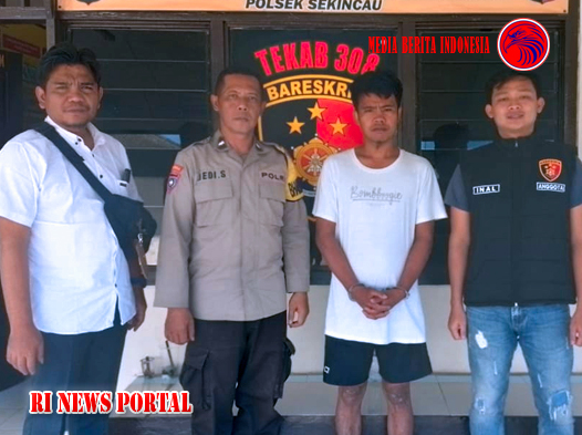 Unit Reskrim Polsek Sekincau Berhasil Ungkap Kasus Curat dan Amankan Pelaku